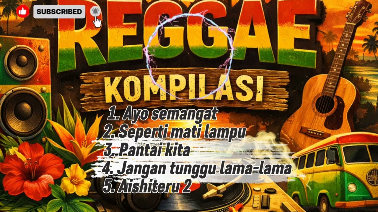 Reggae Santai Nonstop 🌊 Kumpulan Cover Lagu Terbaik 2026 @Raghaofficial