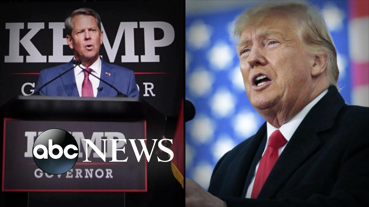 Trump-endorsed candidates lose in key Georgia primaries l GMA