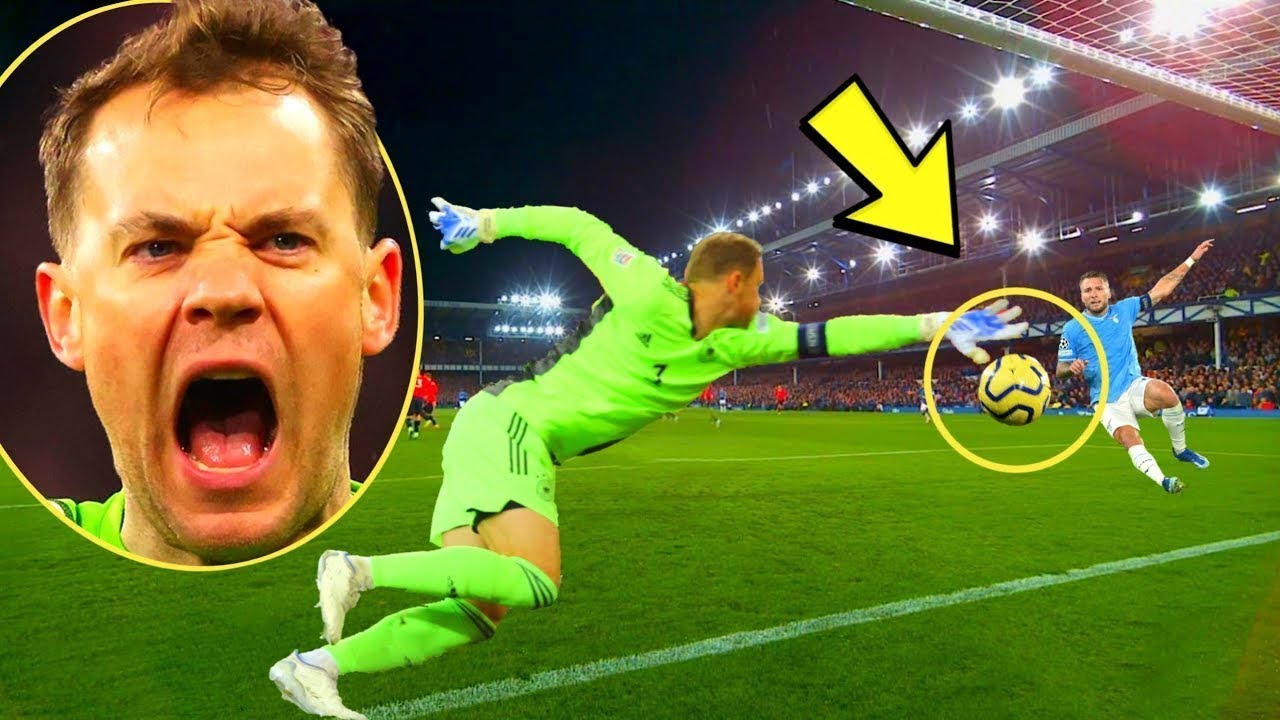 😱 Momentos que OCURREN 1 de CADA 100 BILLONES en el Fútbol