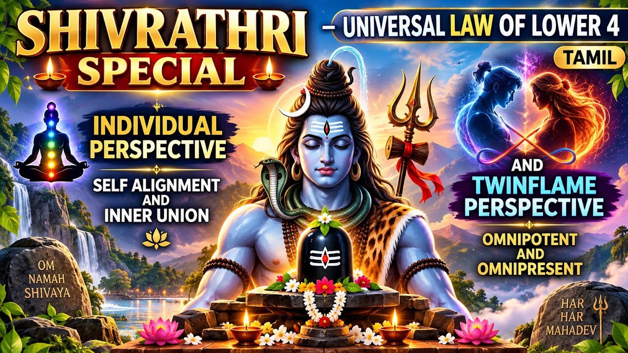Shivrathri special  - Universal law of lower four