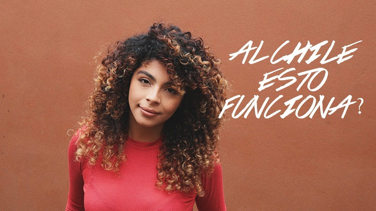 DEVACURL SUPERCREAM-¿AL CHILE ESTO FUNCIONA? |ALEXIA ESPINOZA