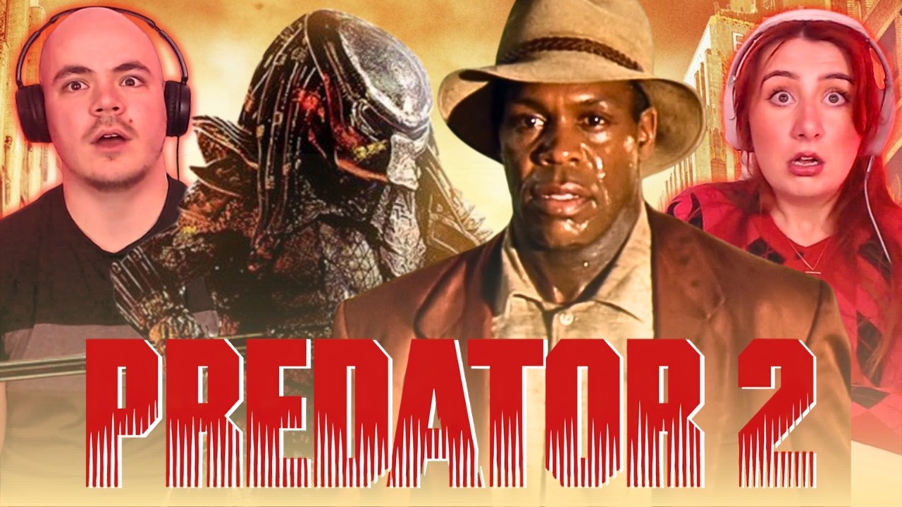Predator 2 (1990) | REACTION | First Time Watching