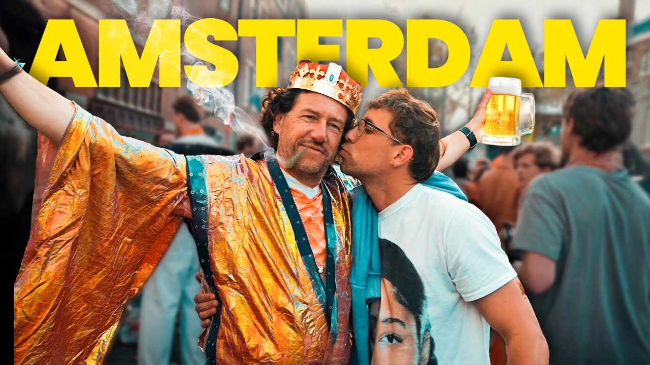 24H DE FIESTA EN AMSTERDAM