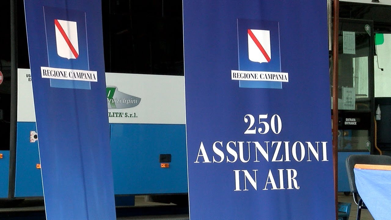 250 nuove assunzioni all'Air, Acconcia: 