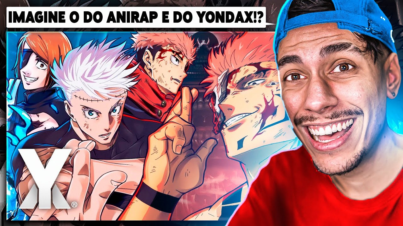 SE JUNTAR OS DOIS, SAI OBRA DE ARTE !! React Sukuna VS. Feiticeiros: Ciclo Amaldiçoado ‹ Ine Games ›