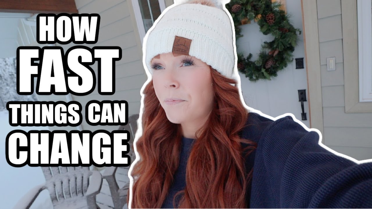 HOW FAST THINGS CAN CHANGE | Somers In Alaska