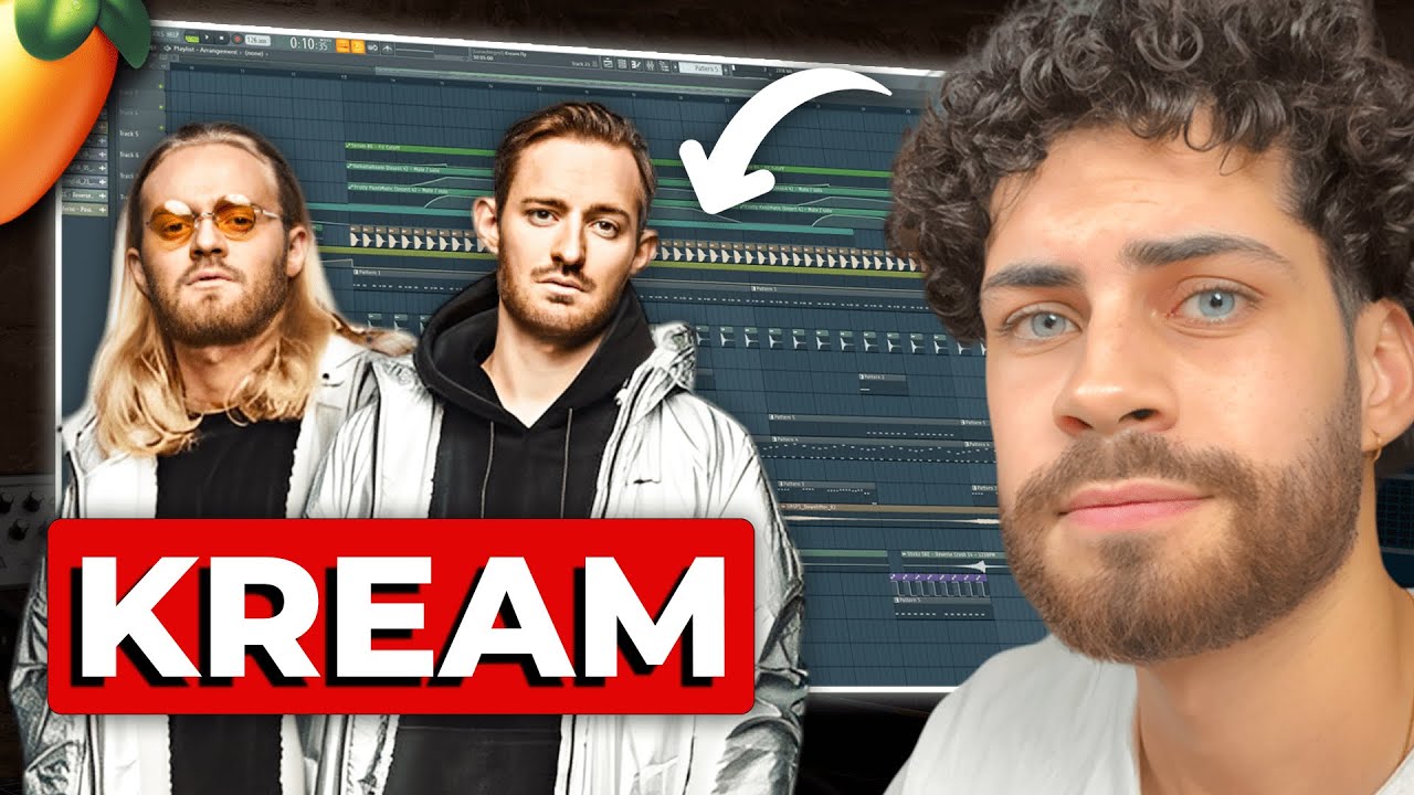 FAIRE UN SON COMME KREAM | TUTO FL STUDIO 25