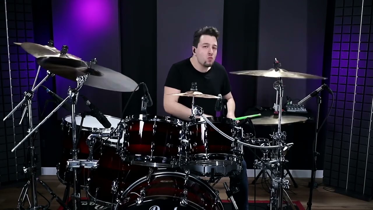 Roberto Porta - &ldquo;Cheyenne&rdquo; by @JasonDerulo (Drum Cover)