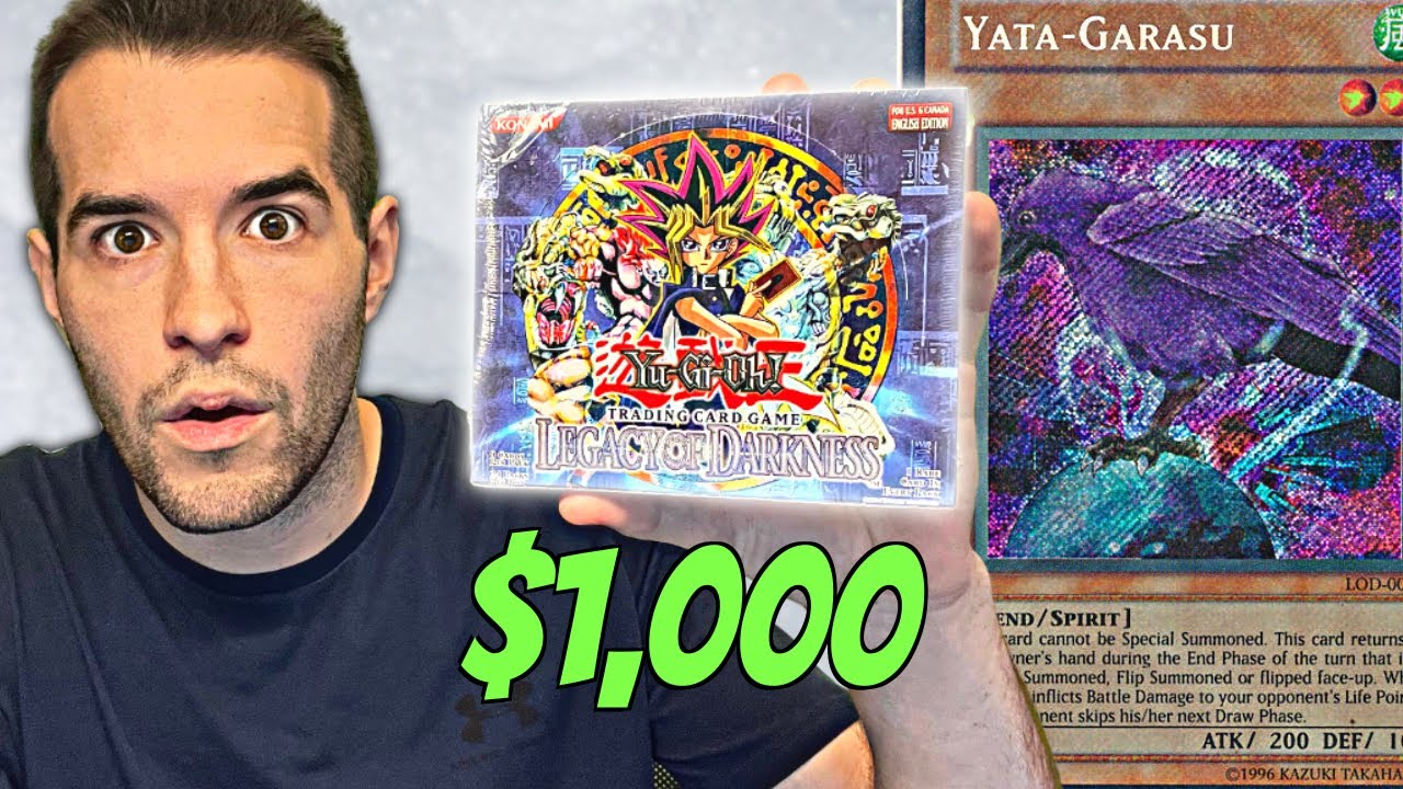 Can We END Yata's CURSE? Legacy Of Darkness Box Opening!