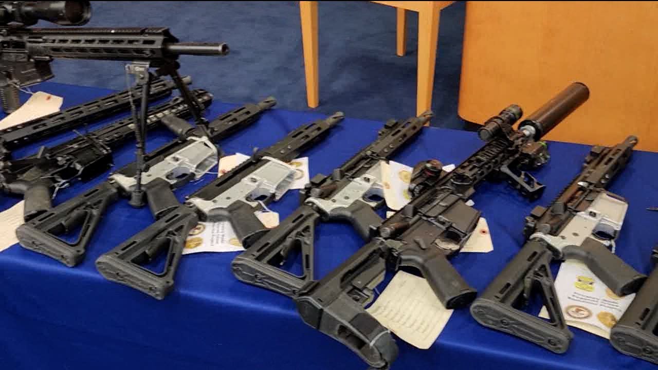 Officials announce gun seizures, arrests as part of ghost gun enforcement
