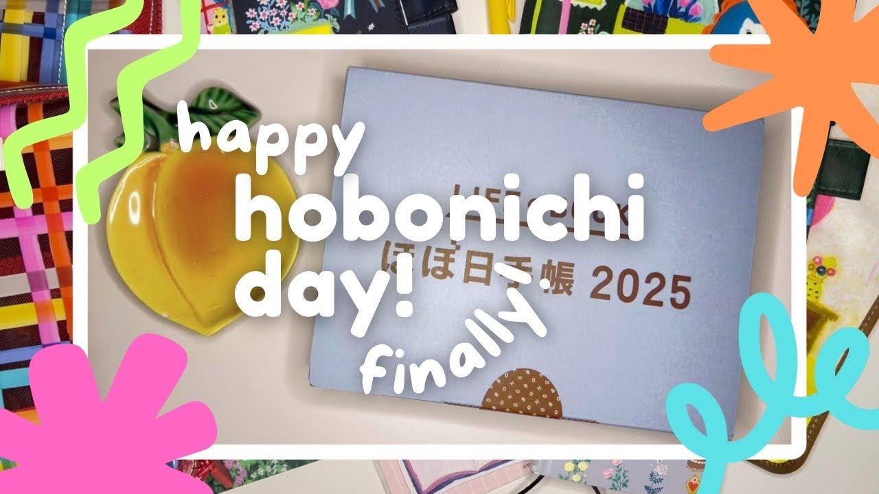 Hobonichi 2025 Unboxing! ✨ FINALLY! ✨ Yumi Kitagishi ✨ Drawer Pouches ✨ A5/A6 Covers ✨ Keiko Shibata
