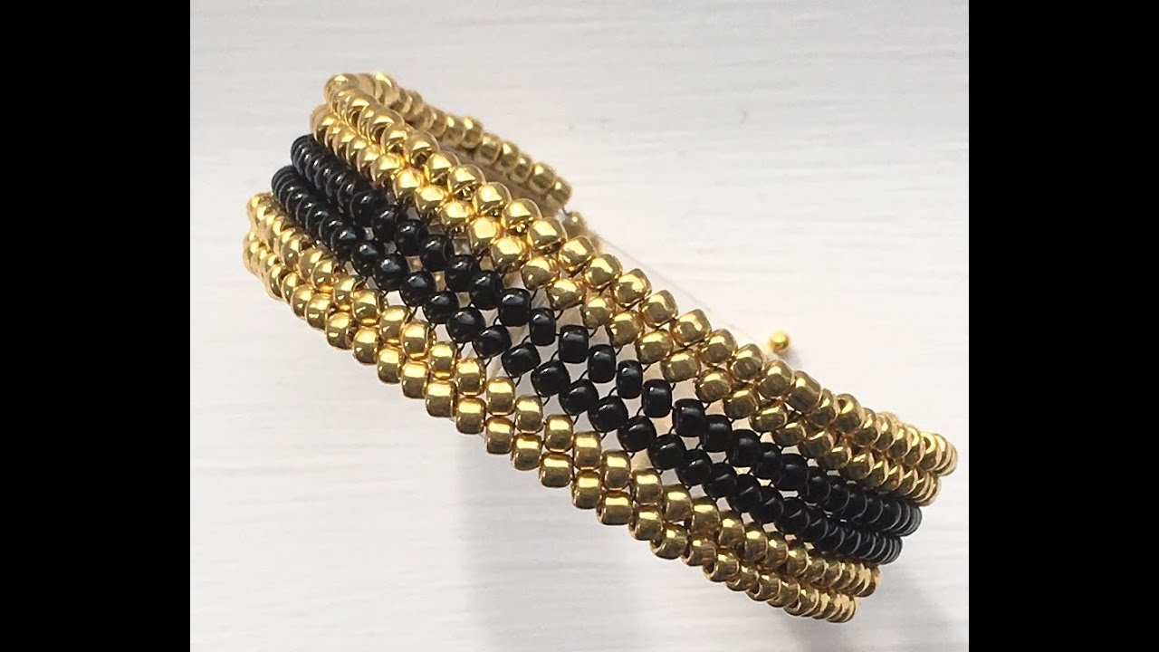 Flat Herringbone Stitch