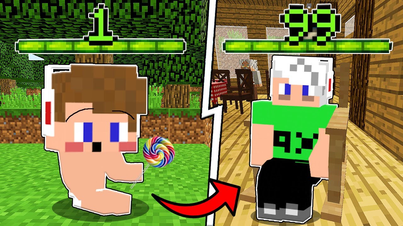 MINECRAFT DE AZ XP = ANNYI ÉVES VAGY! 😱