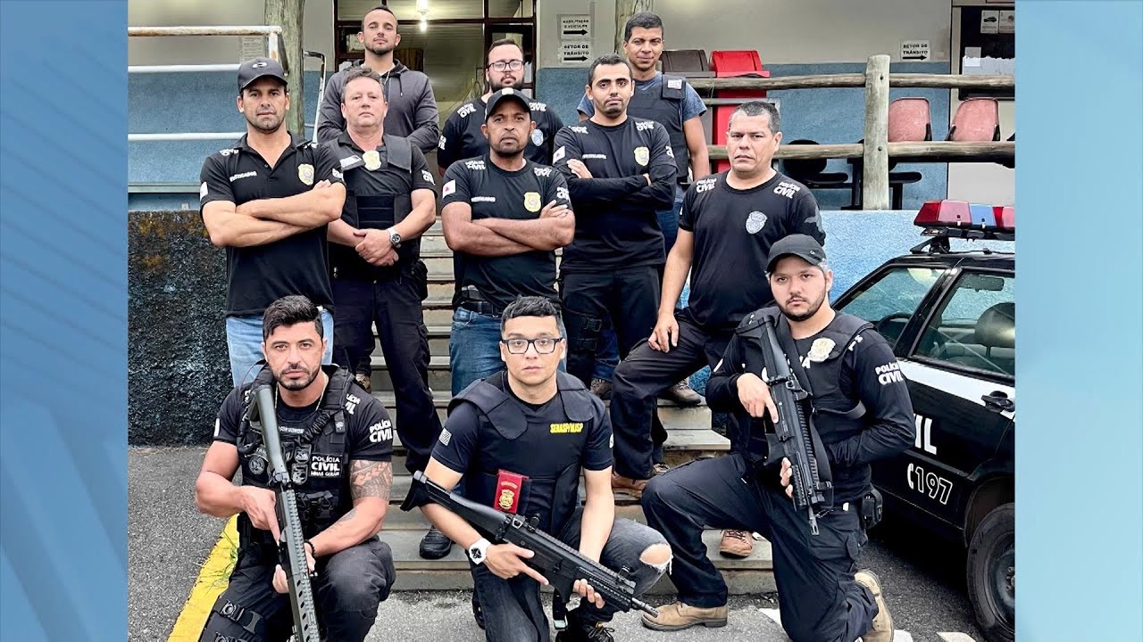 Caso em Malacacheta: Parte de Quadrilha Especializada em Roubo presa pela Polícia Civil.