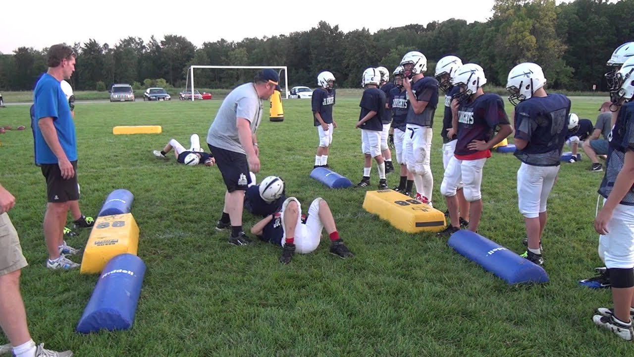 2013 - 7/8th Jr Knights-Hamburger Drill-Full Length