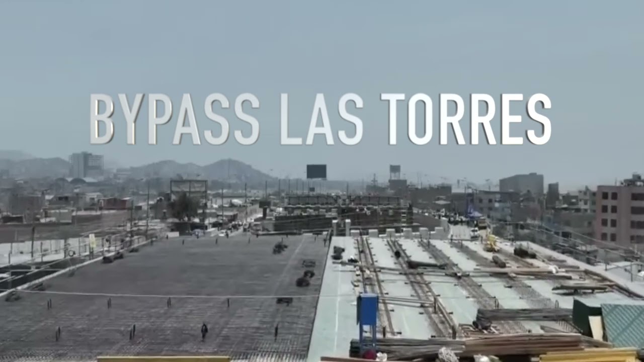 BYPASS LAS TORRES EN UN AVANCE AL 75% CADA VEZ MAS CERCA DE LA CONCLUCIÓN