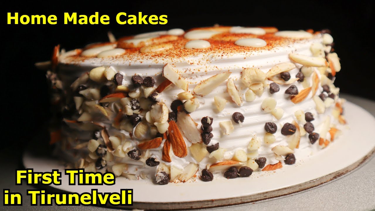 First time in Tirunelveli Home Made Cakes | Tasting the Real Home Made Cakes | Hema's Cake Studio