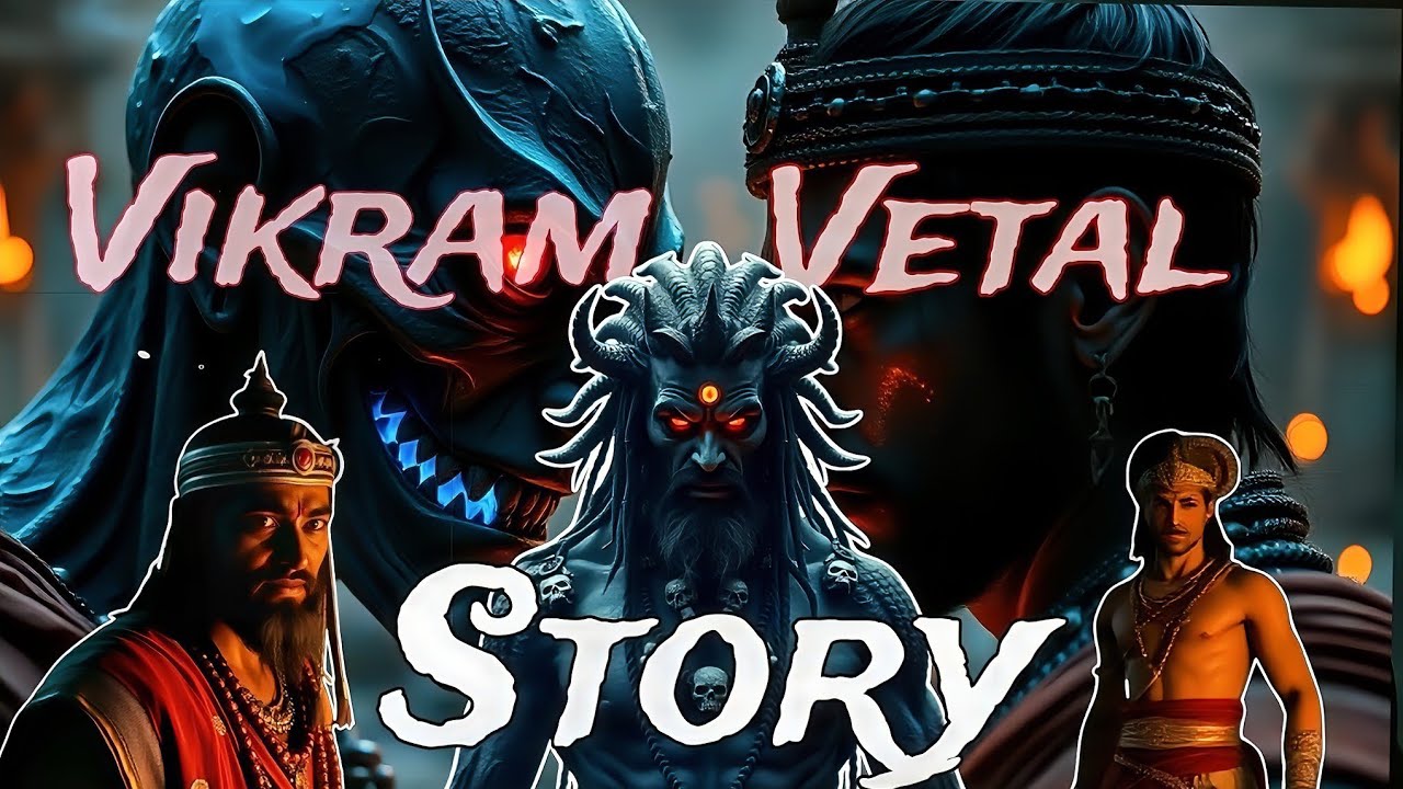 Vikram vetal story Horan🔥🔥 HindiHorror#ScaryStory#BhutiyaKahani