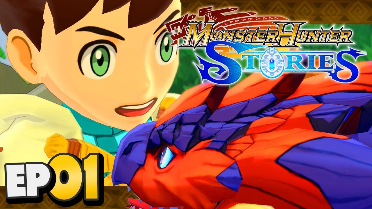 Monster Hunter Stories HD Remastered Part 1 A NEW RIDER PS5 Gameplay Walkthrough