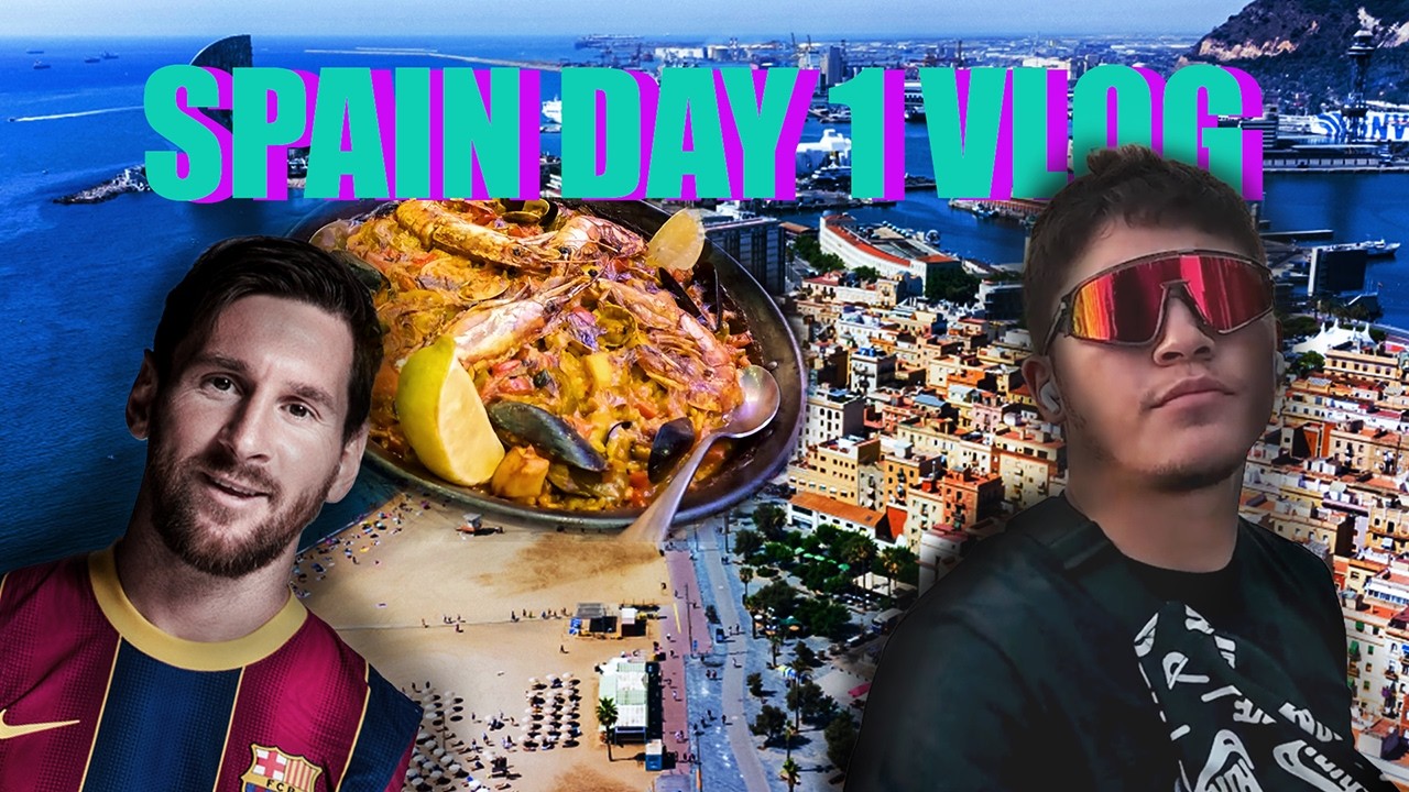 SPAIN DAY 1 - BARCELONA