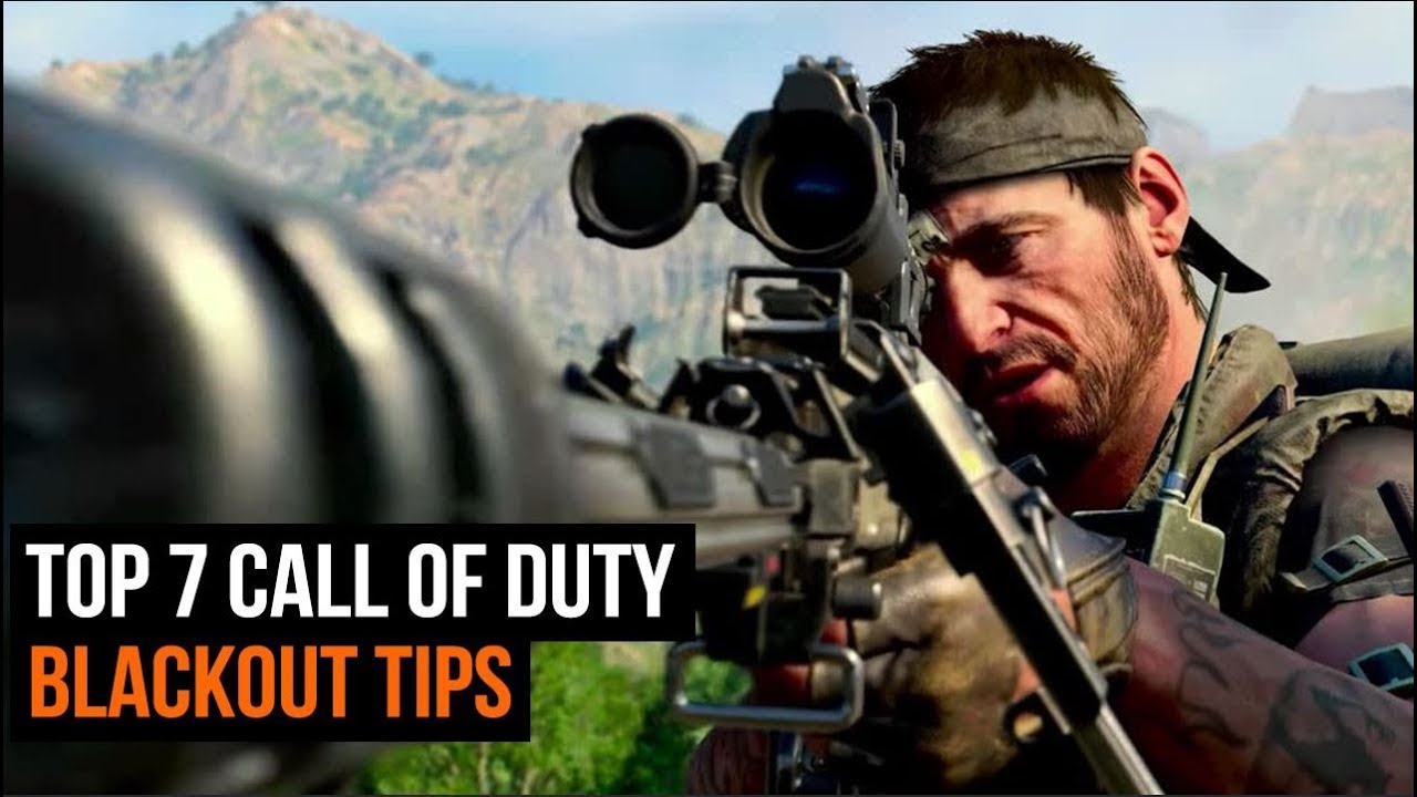 Top 7 Call of Duty Blackout tips to help you win