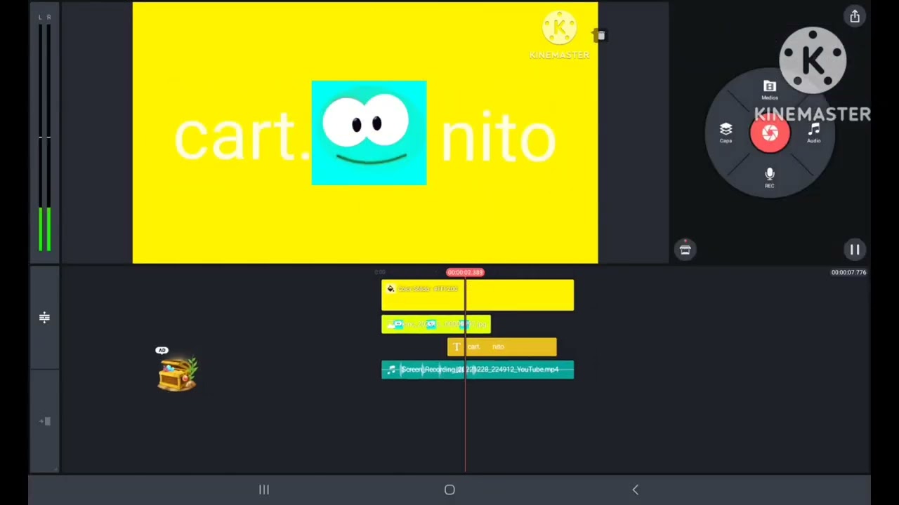 cartoonito remake speedrun kinemaster
