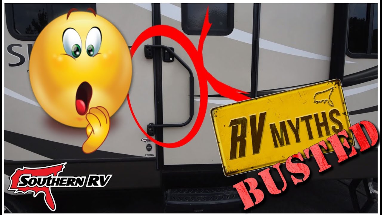 RV Myths... Busted! with Southern RV in McDonough GA - Trapped by a Grab Handle