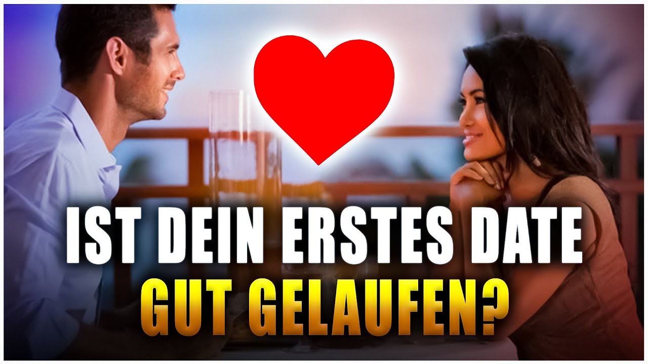 5 Anzeichen, die zeigen, dass dein erstes Date gut gelaufen ist