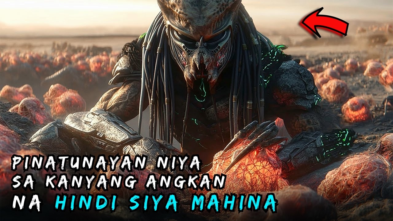 Predator Badlands ( 2025 ) | Hinamak Siya ng Kanyang Angkan Dahil sa Pagiging Mahina!!! Pero...