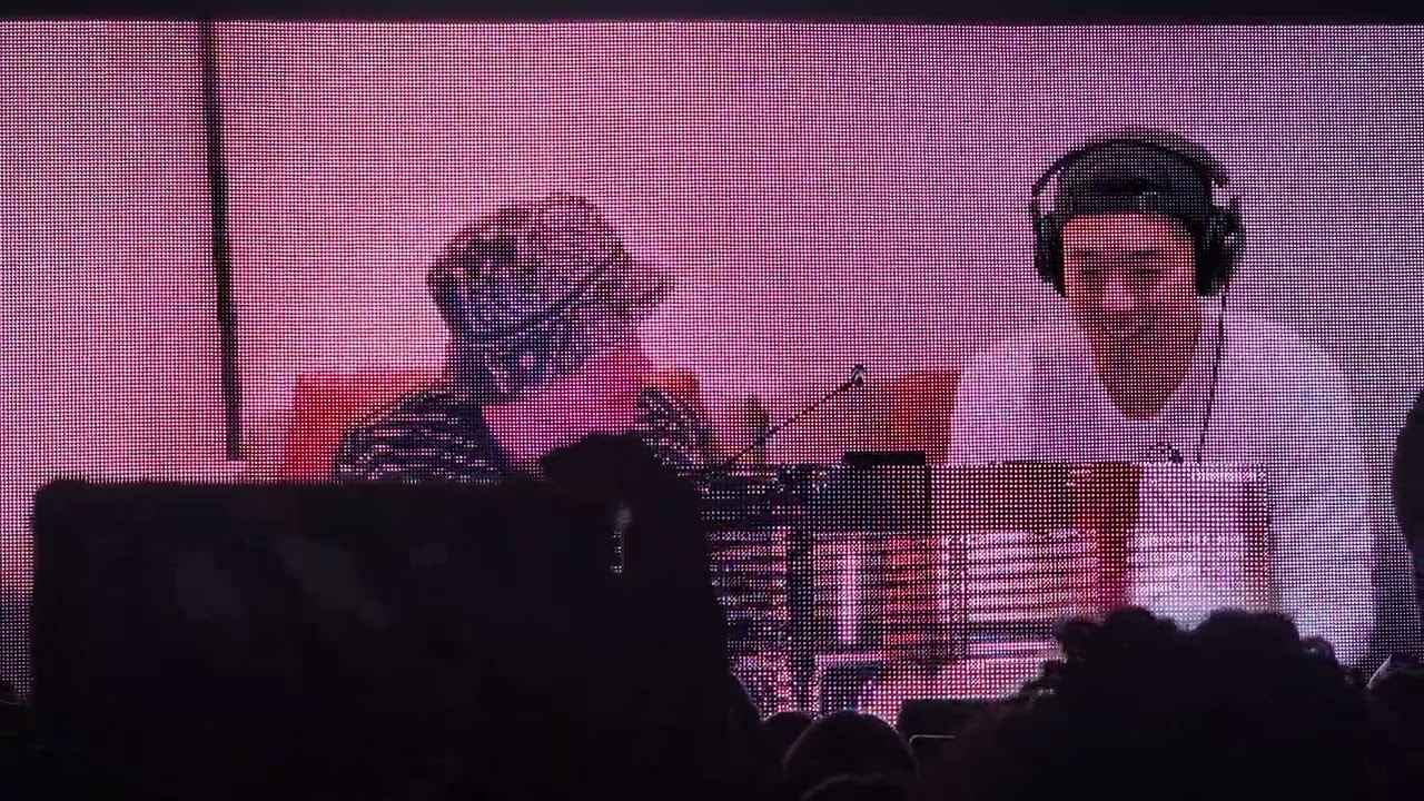 [FANCAM] Epik High All Time High in TUCSON - Tablo Podcast Show Intro 3/3