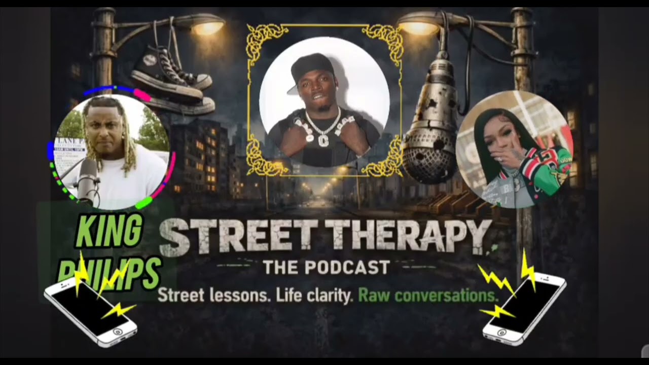 Street Therapy | King Phillips Opens Up About GloRilla and His Relationship with Big Boogie 🤧🔥