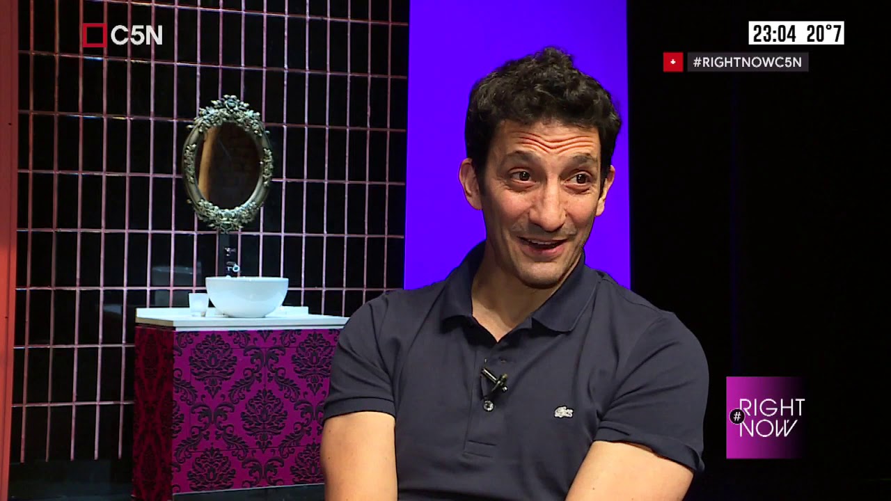 Right Now: Entrevista a Juan Minujín (parte 1)
