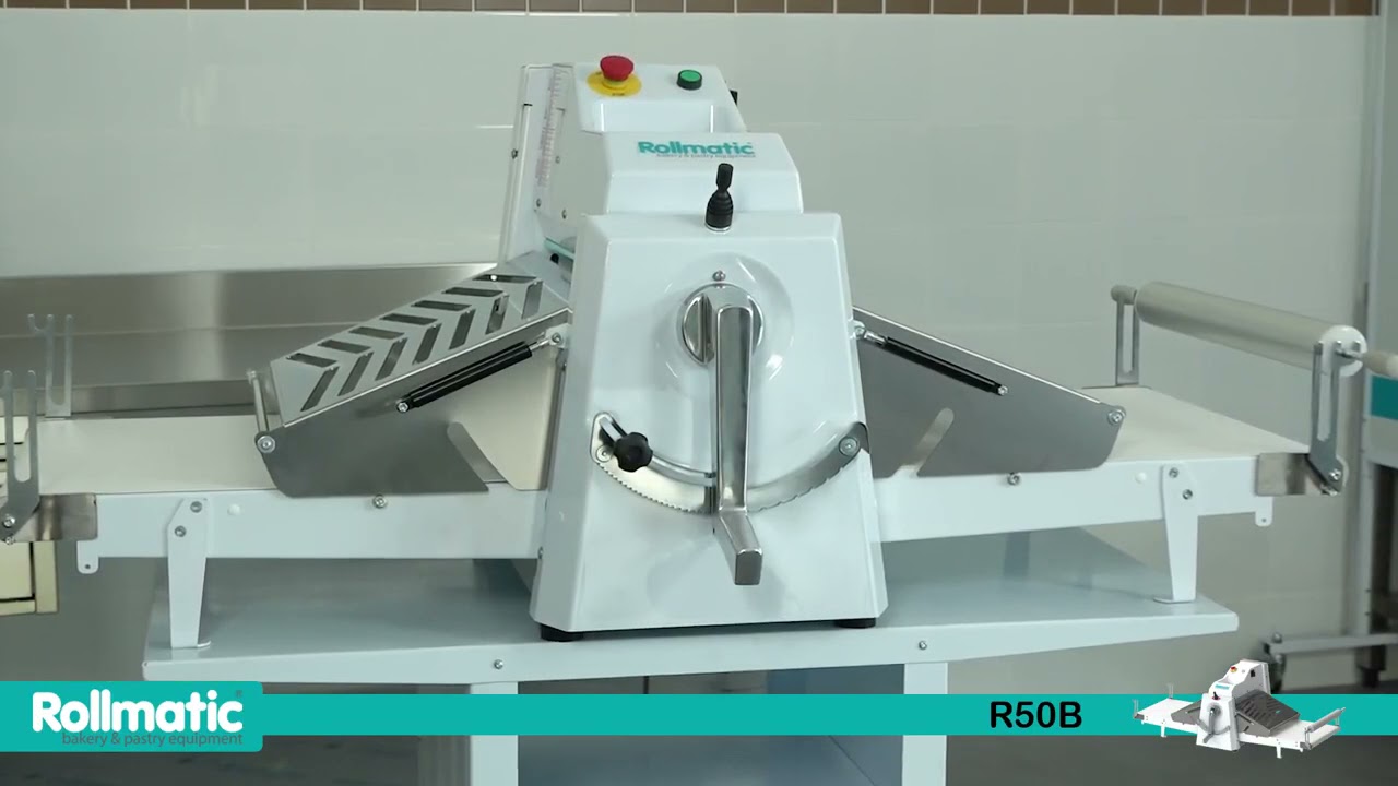 R50B Sfogliatrice Manuale Compatta