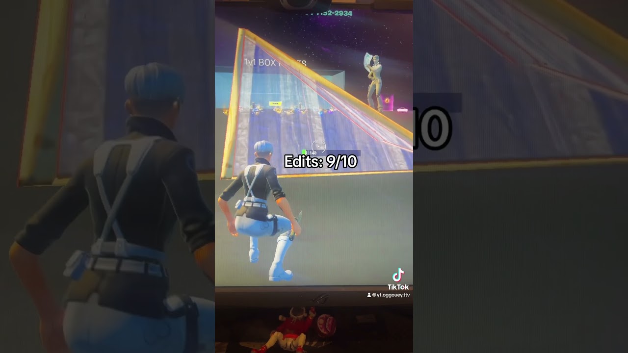 Отборочные испытания для клана Fortnite #fortnite