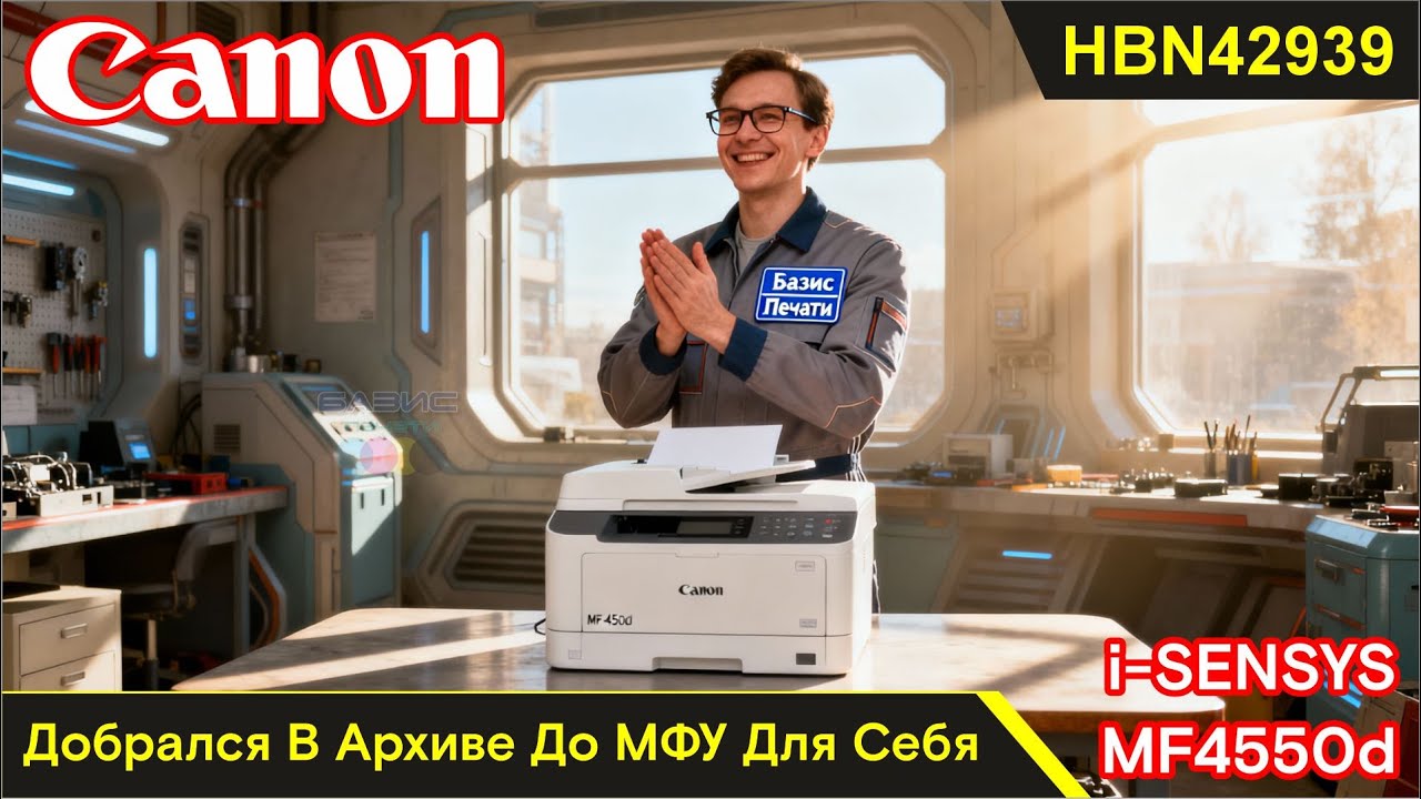 Canon i-SENSYS MF4550d - HBN42939 / МФУ Для Себя
