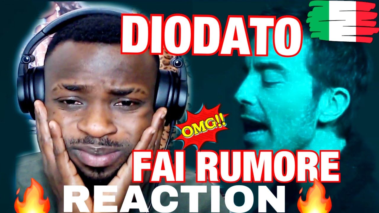 FAI RUMORE DIODATO REACTION VIDEO BY Brakys
