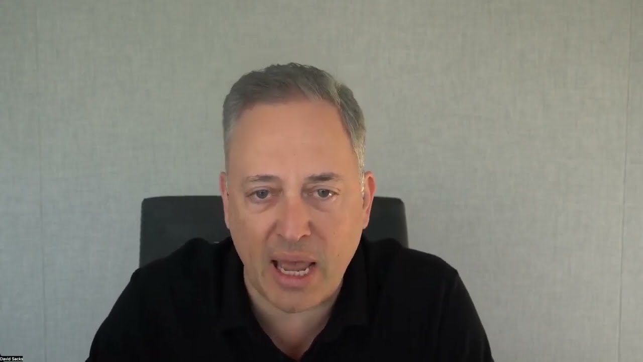 David Sacks explains why the FED is proving that we need Bitcoin