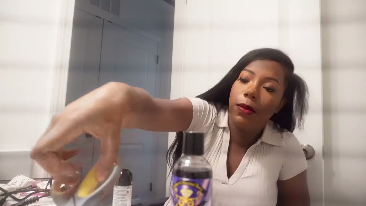 Ballin&rsquo; on a Budget Baby Shower Prep | $20 Quick Weave Bob + Real Mom Moments | Self Care Vlog