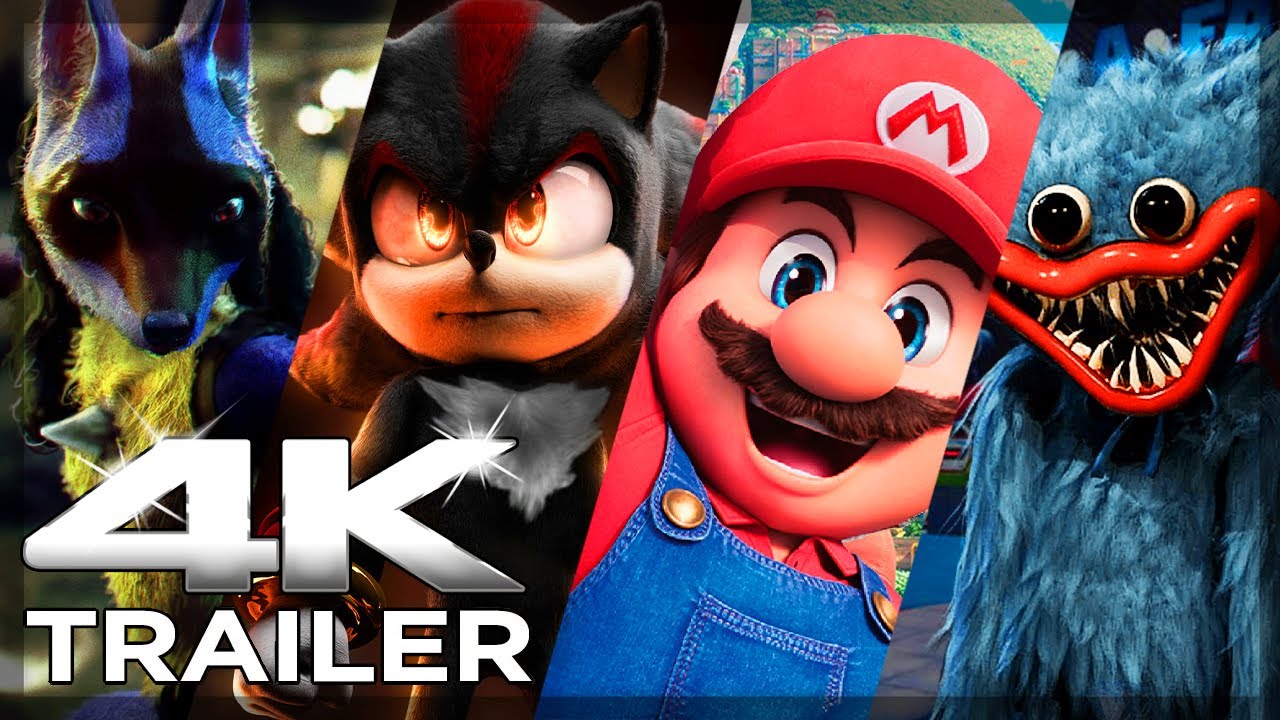 BEST UPCOMING MOVIES BASED ON GAMES (2024-2026) - NEW TRAILERS