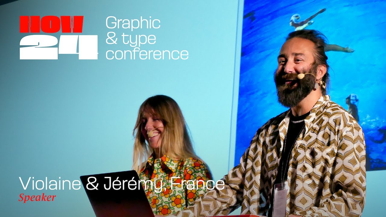 Now24 conference talk: Violaine & Jérémy