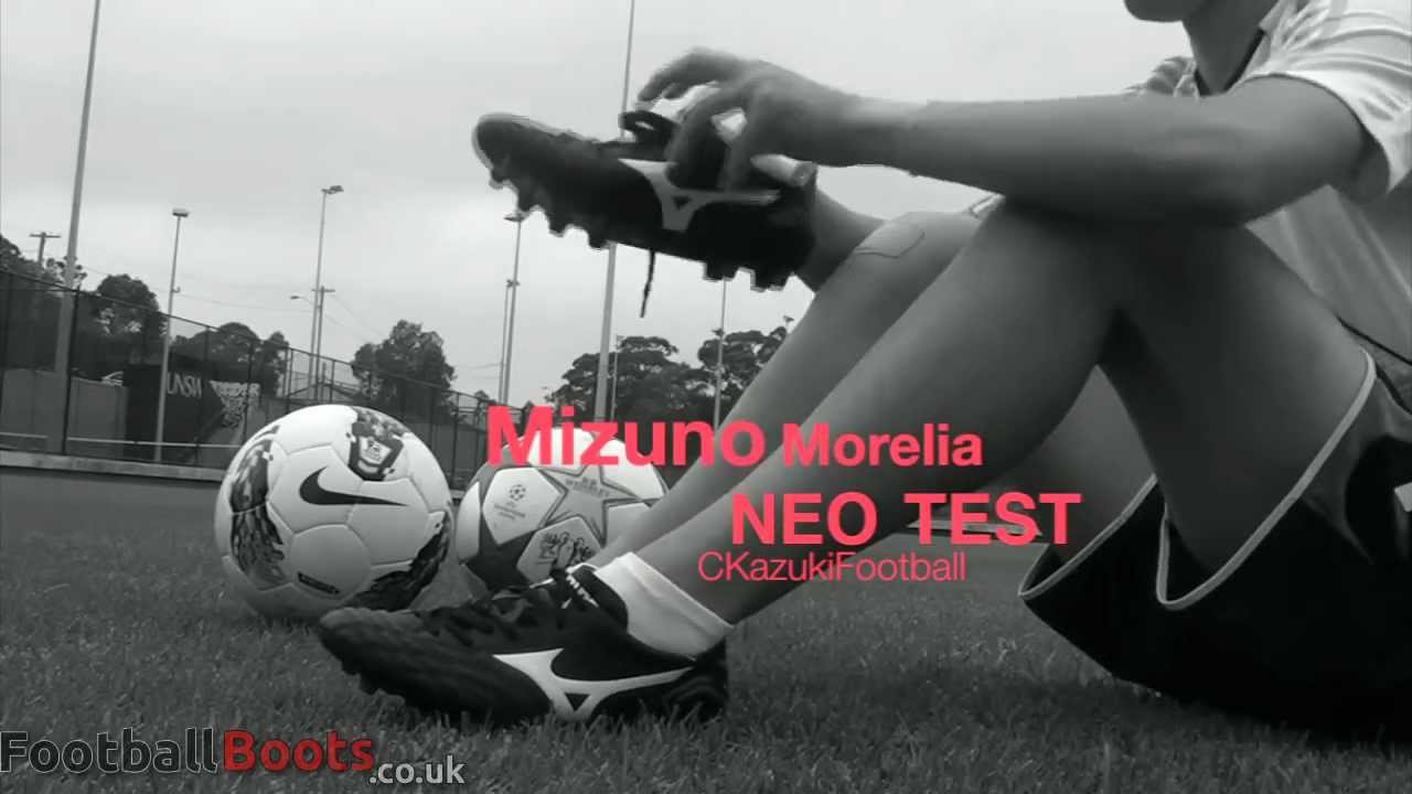 TEST: Mizuno Morelia Neo HD