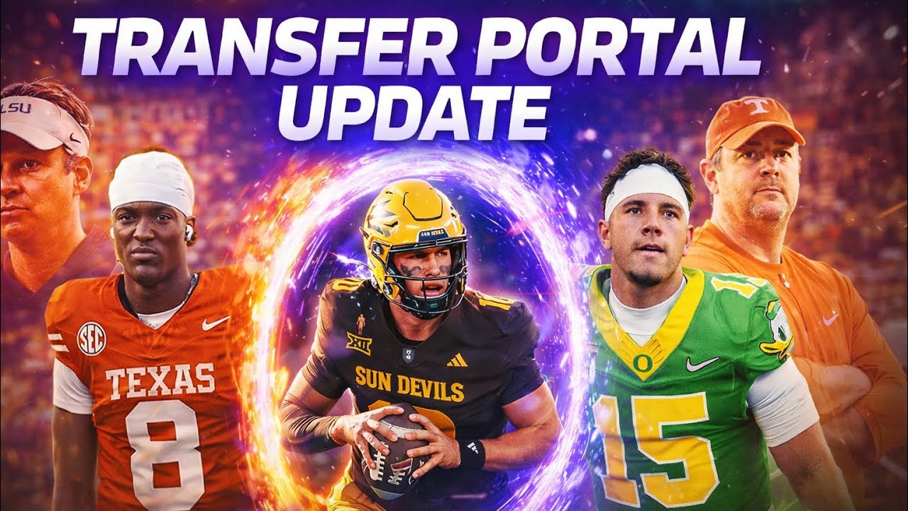 College Football Transfer Portal Update: Texas Reloads, Oregon & LSU Land Their QBs