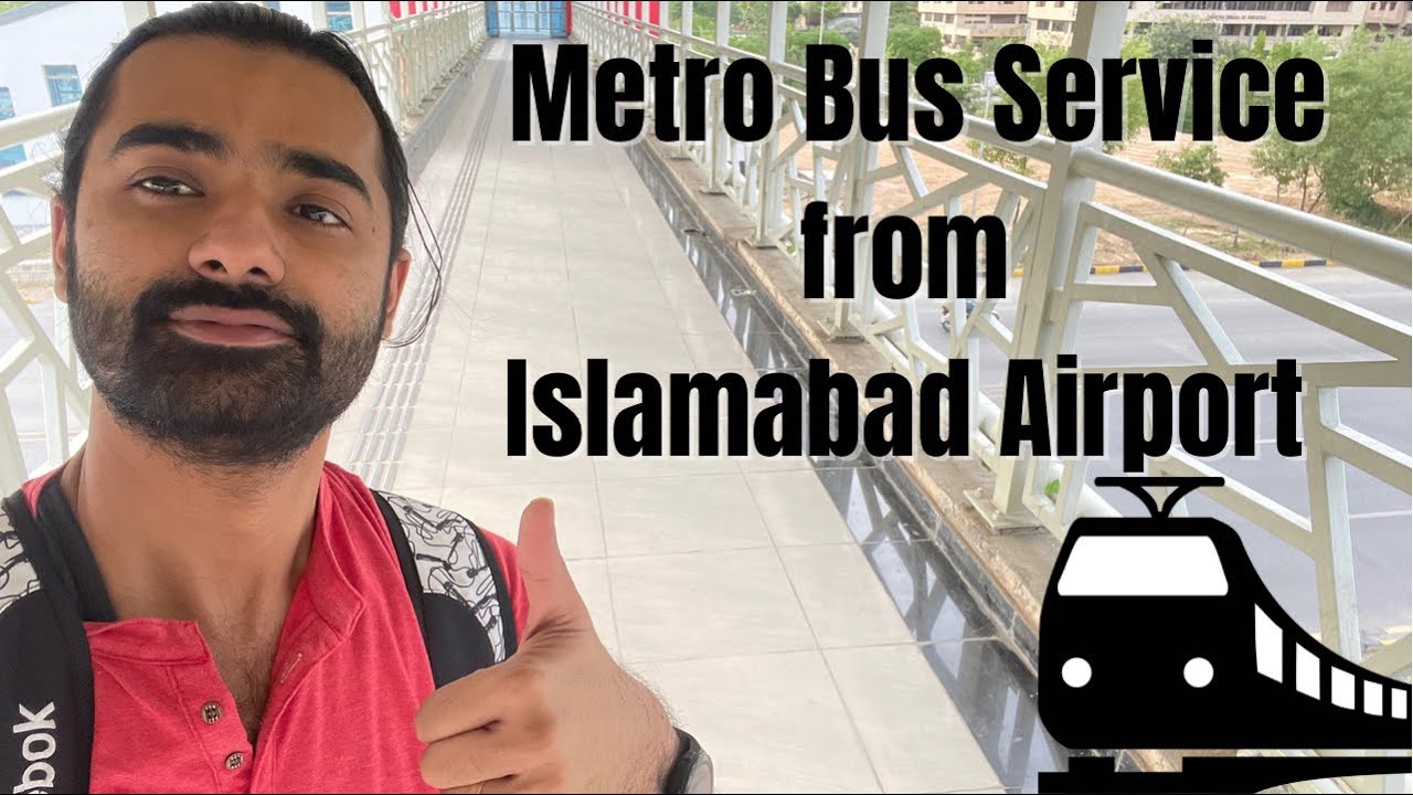 Islamabad Airport Metro Bus Service