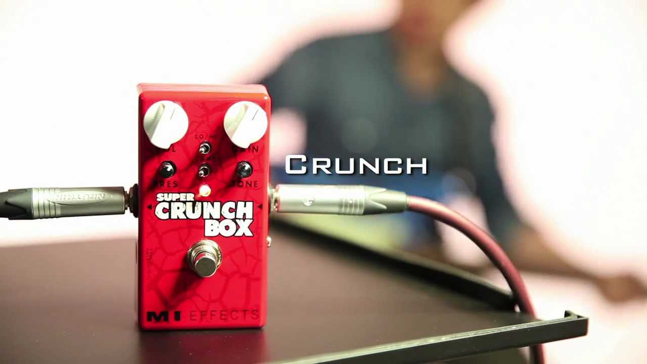 MI AUDIO SUPER CRUNCH BOX demo