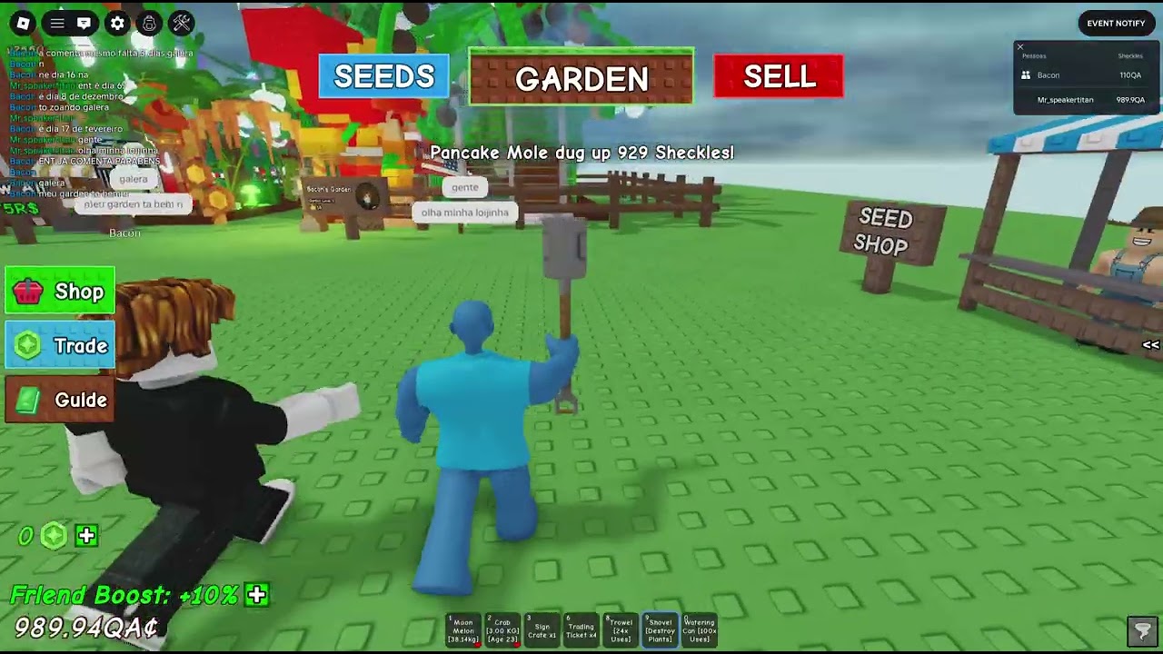 grow a garden