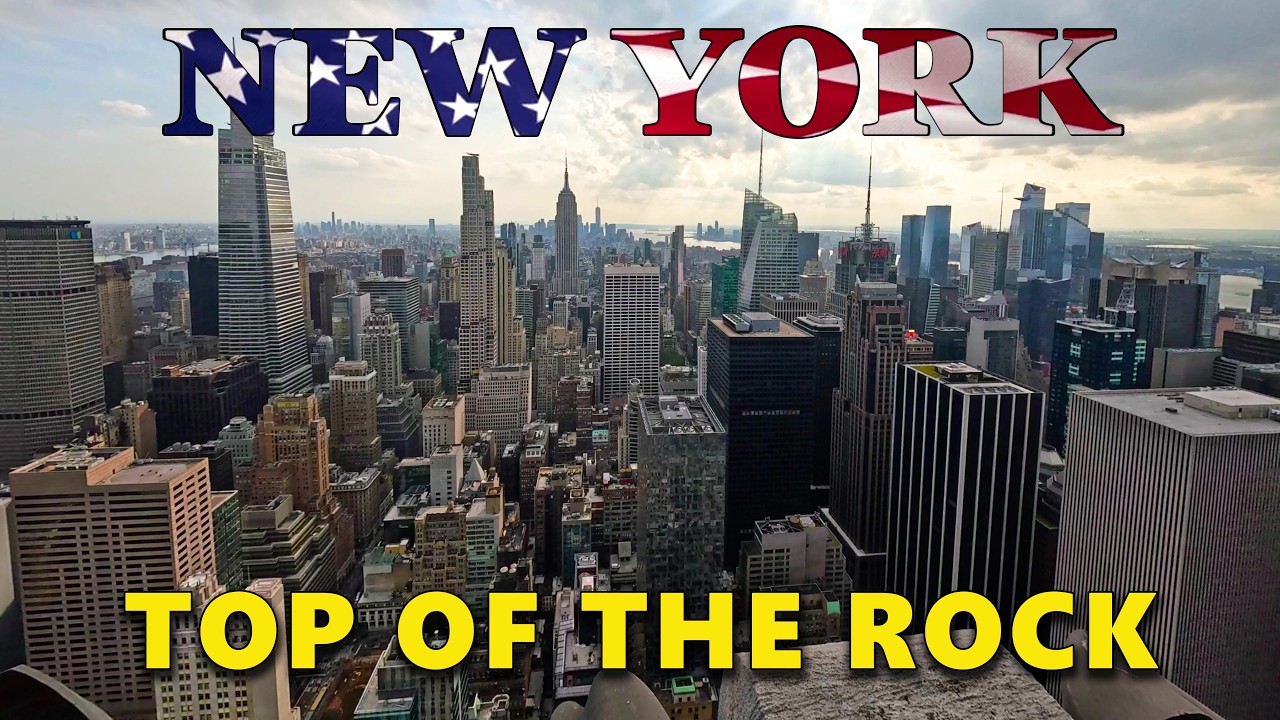NEW YORK CITY – DAY 9 | Times Square, 5th Avenue, Rockefeller Center & Top of the Rock