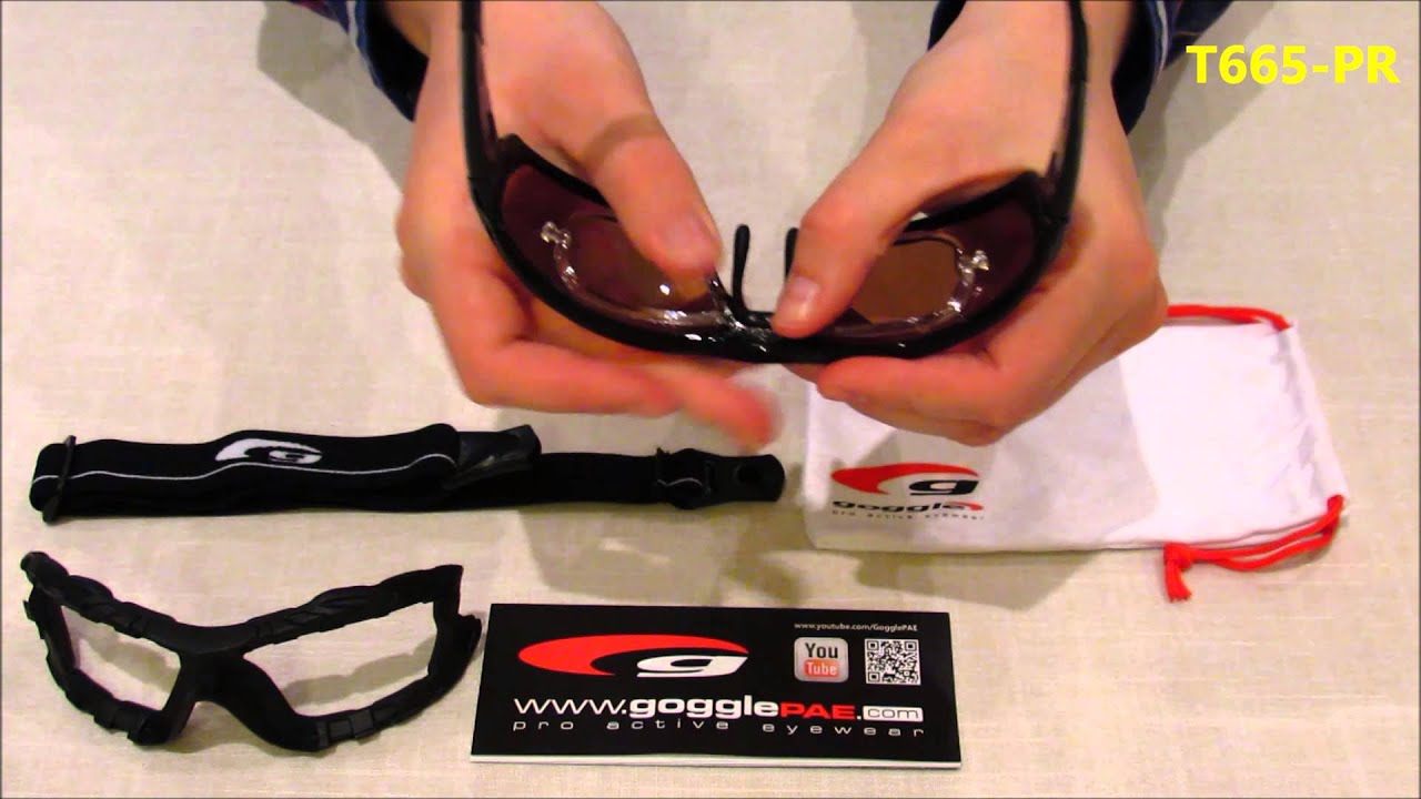 T665-PR CAPITAL Goggle Manual