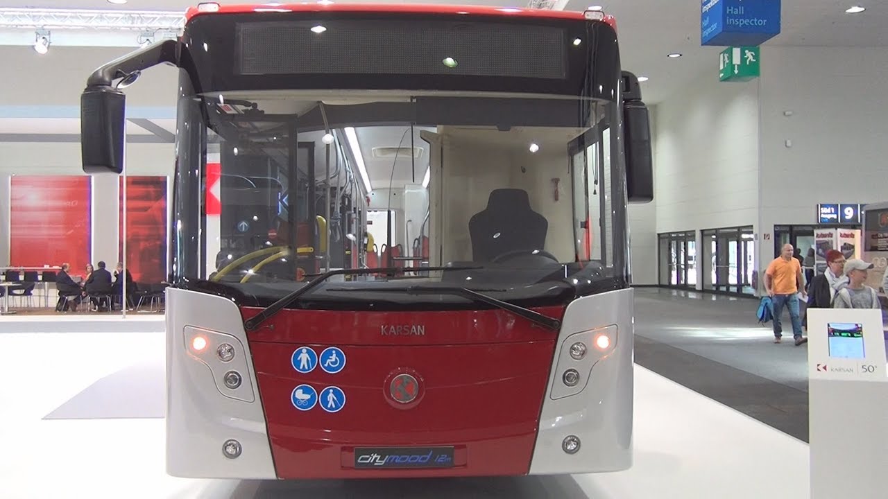 Karsan Citimood 12m Bus (2017) Exterior and Interior
