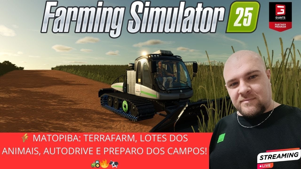 🌾 Matopiba: TerraFarm, lotes dos animais, AutoDrive e preparo dos campos! 🚜🔥🐄
