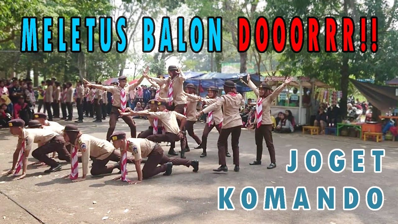 PECAH!! JOGET KOMANDO - BALONKU ADA LIMA - SMKN 1 PAKIS AJI